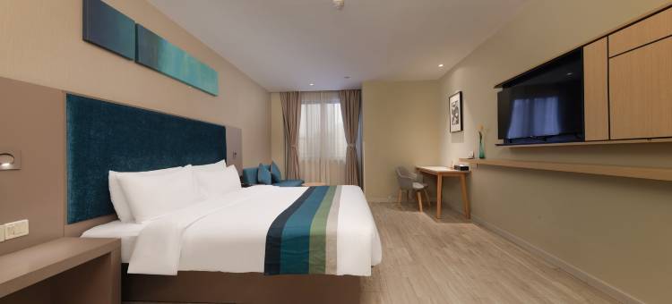 如家商旅酒店(阜阳临泉县政务服务中心店)图片