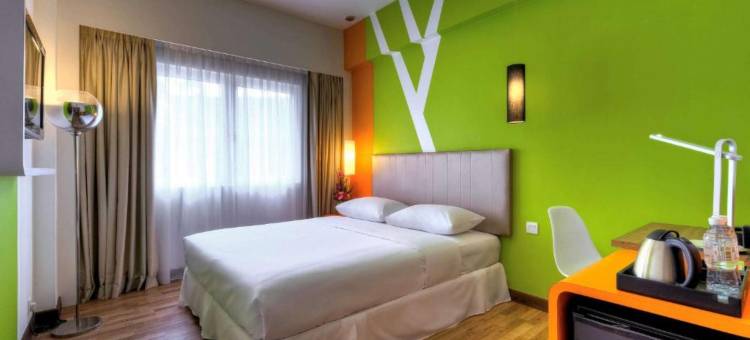 悠品居22 - 蕉赖百阁利酒店(Kingston Hotel 22 @ Cheras Kuala Lumpur Formerly Known as Prescott Ace Kuala Lumpur Cheras)图片