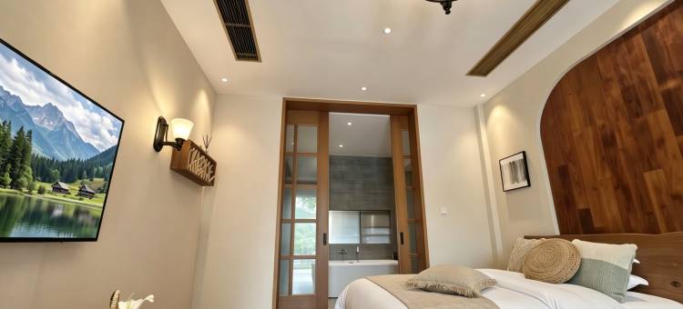 叁吾拾屋·My Cozy Retreat星空泳池美宿(安吉奇幻嘉乐比店)图片