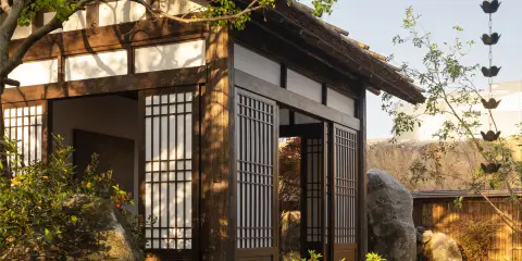 花築·霧也悠舍·設計師藝術度假美宿(高鐵站弦高西湖凼景區店)