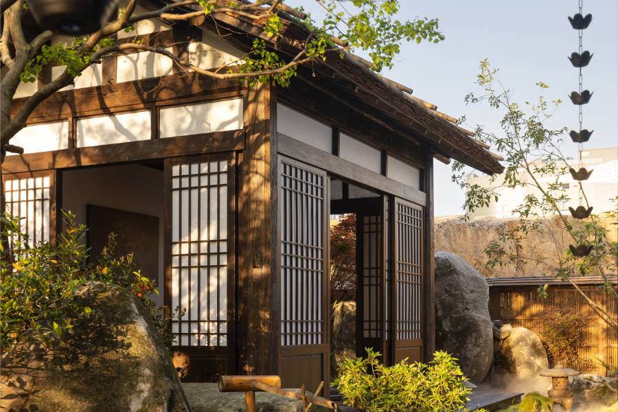 花築·霧也悠舍宋侘禪境別院(高鐵站弦高西湖凼景區店)