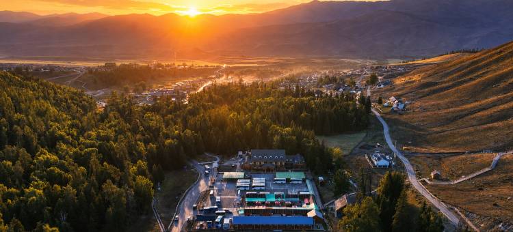 松漫Alpine Lodge｜山野度假民宿(白哈巴店)图片