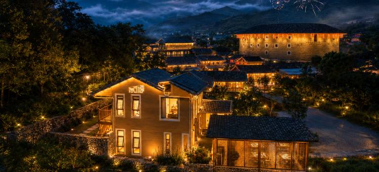 简宿|云水隐庐°臻选土楼全幅画景度假民宿(南靖云水谣景区店)图片