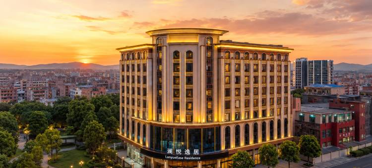 广州|LanyueEase 澜悦逸居(白云国际机场店)图片
