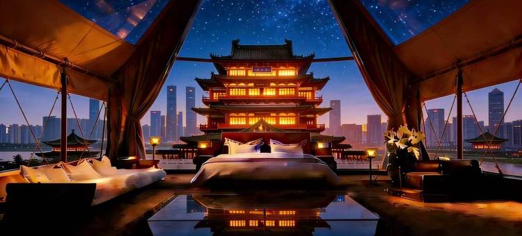 Grae Royalhotel|中帆·智选酒店(南昌滕王阁万寿宫店)图片