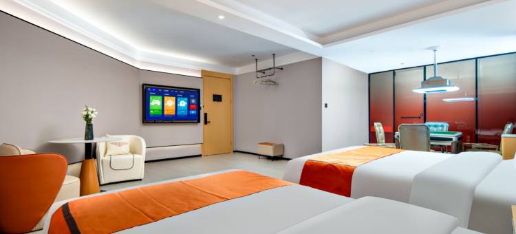 SleepX逸林酒店(谷城裕丰世纪广场店)图片