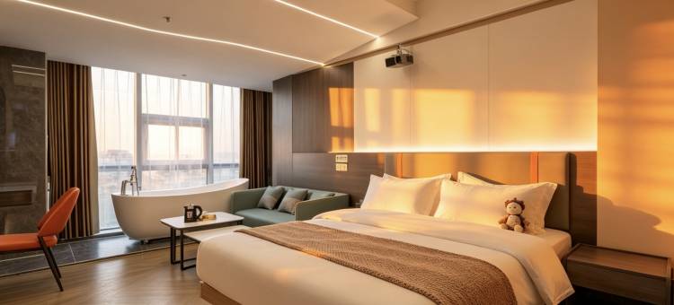 汕头汐海Moonlight Teochew Hotel美居(小公园海滨长廊公园店)图片
