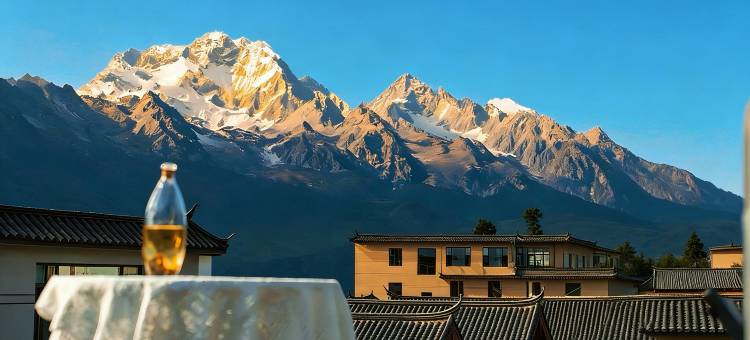 白沙福见|snow view·日照金山·雪山观景度假美宿(白沙古镇店)图片