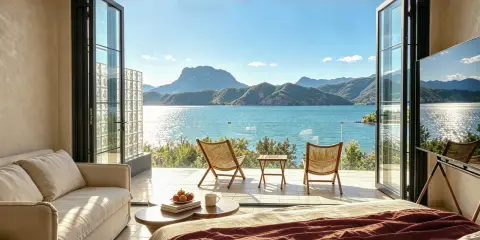 瀘沽湖汀下島酒店