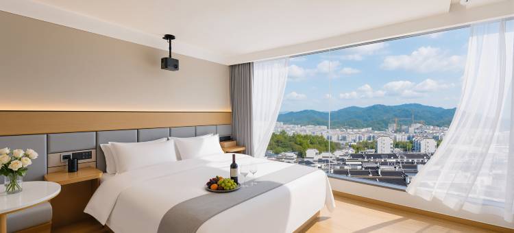 婺源·FUNJOYHOTEL欢住季枫酒店(文化广场店)图片