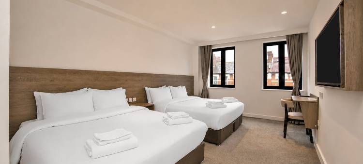 曼诺公园OYO酒店(The Manor Park Hotel)图片