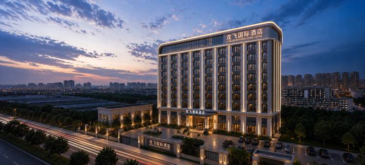 哈尔滨龙飞国际·亚冬文化主题酒店(渤海路地铁站731部队遗址店)图片