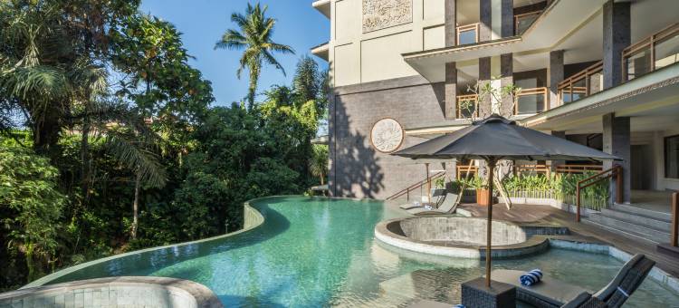 阿什瓦瑞士贝尔度假酒店(Ashva Swiss-Belresort, Ubud)图片