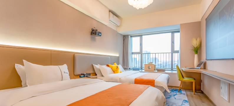 华之居酒店(郑州高铁东站华润时代广场店)图片