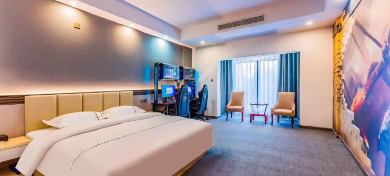 水月湾·悦漫电竞酒店(长沙汽车南站店)图片