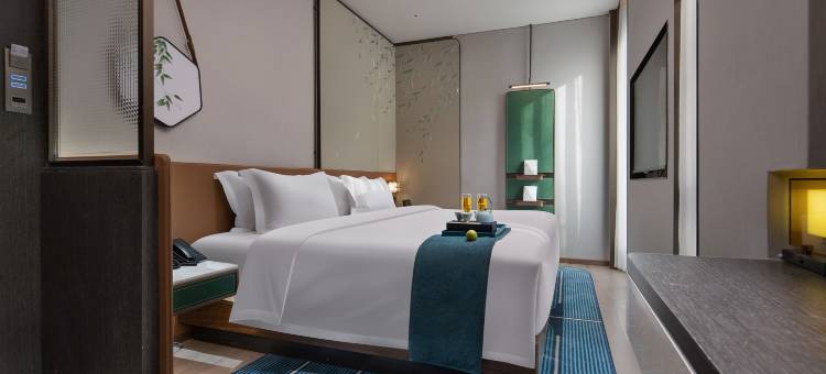 云泊欢悦酒店(阜阳师范大学清河路校区市政府店)图片