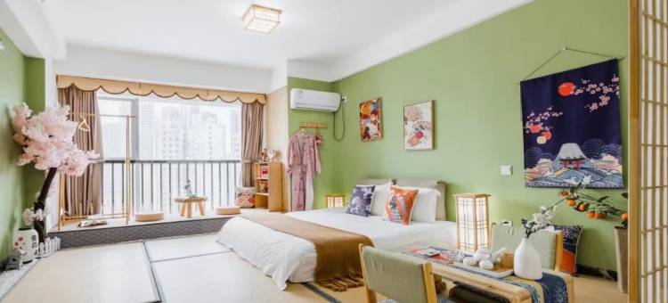 巷悦华府公寓(沈阳北站金融中心地铁站店)图片