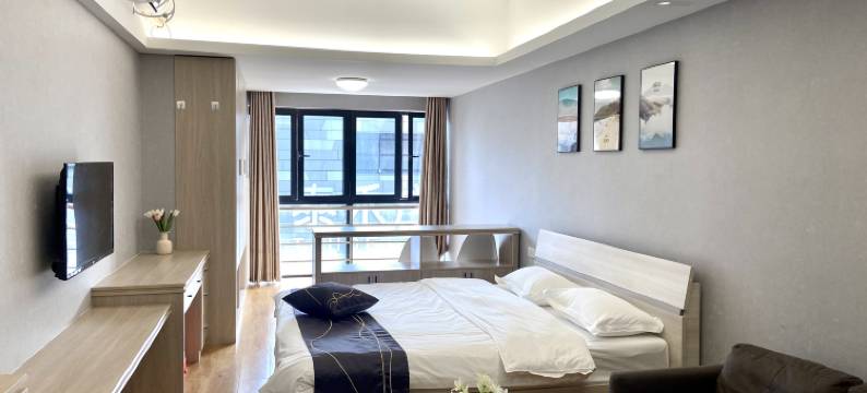 福州橙子泰禾影音公寓(东二环泰禾广场店)图片