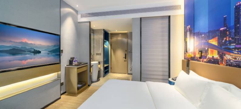 花芝林酒店(发明家广场店)图片