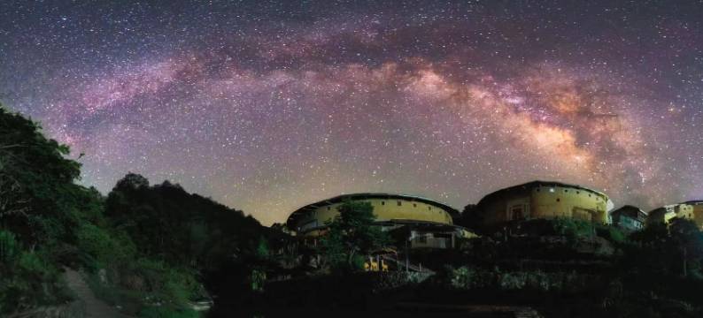 龙岩初溪土楼余庆楼客栈图片