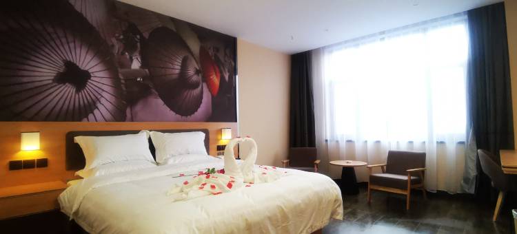 洛阳尚客优酒店(万达广场七里河地铁站店)图片