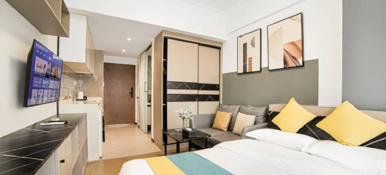 途客·逸居公寓(万科天荟店)图片