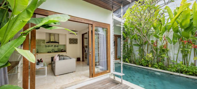 金巴兰别墅-Ini Vie Hospitality旗下(The Jimbaran Beach Villa by Ini Vie Hospitality)图片