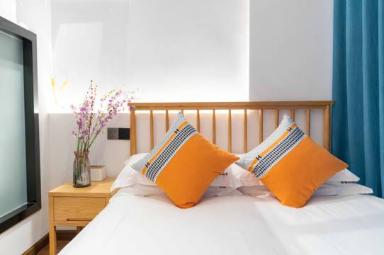 九华山风景区溪客山房民宿(肉身宝殿店)