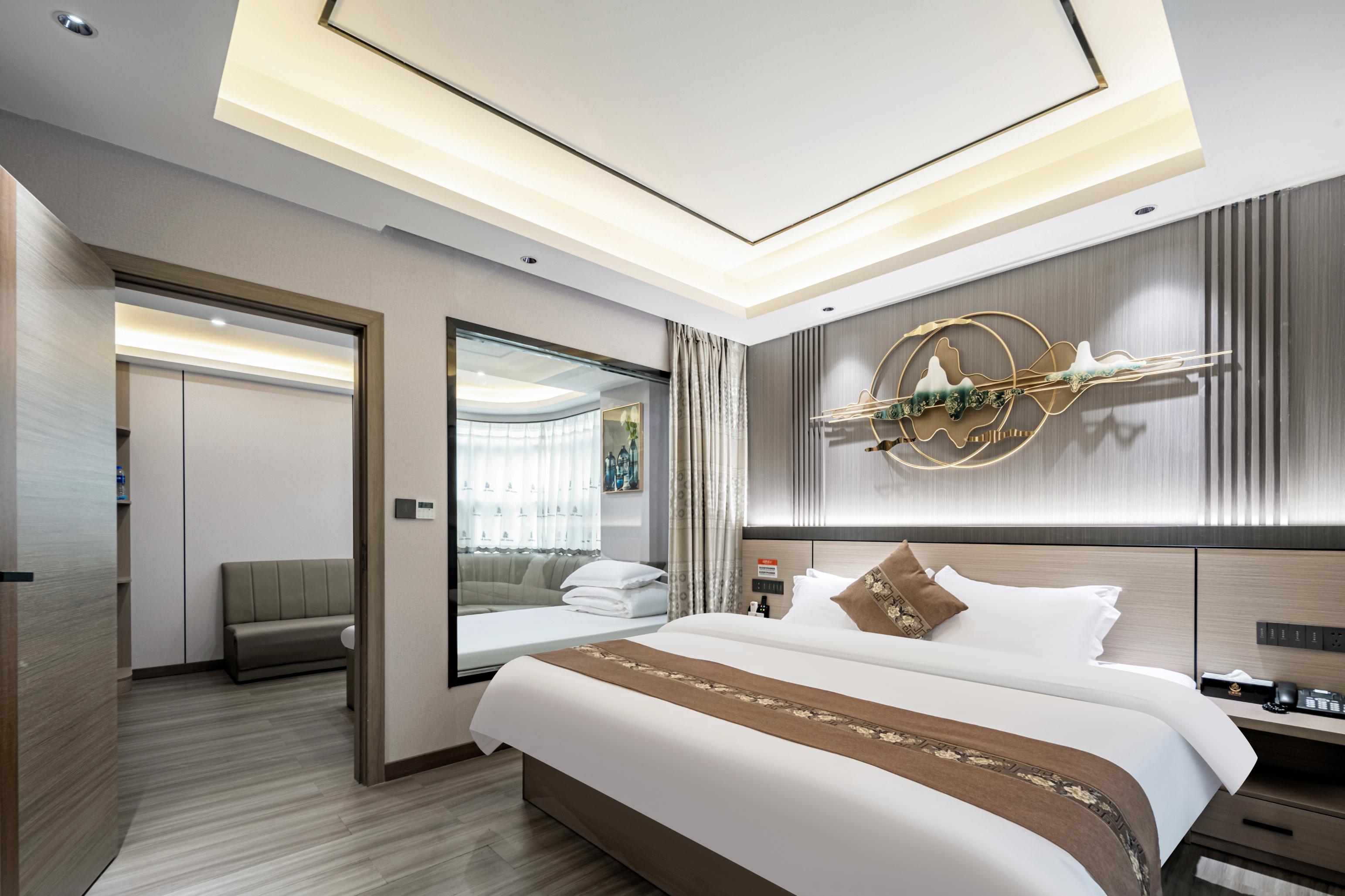 Chang Ting Yi Hao hotel Over view