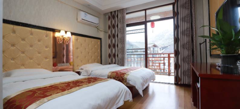 神农架半山渡精选酒店(大九湖坪阡古镇店)图片