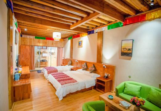 香格里拉古月供氧精品客栈（独克宗古城店）