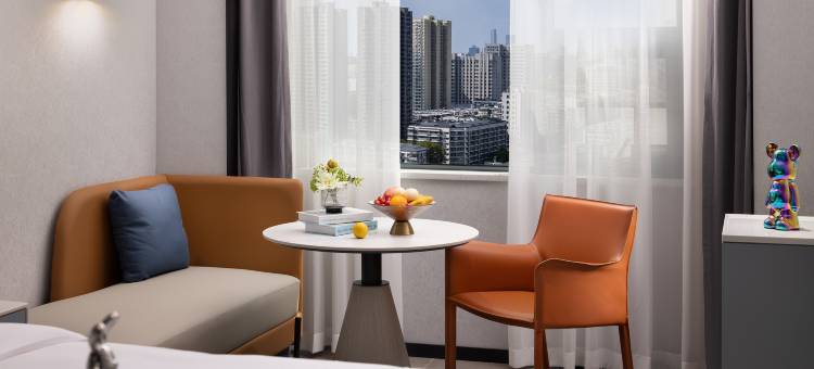 欢漫酒店(怀化火车站新天地广场店)图片