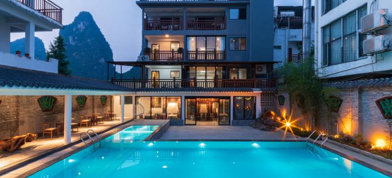 水镜轩度假民宿(阳朔十里画廊遇龙河店)图片