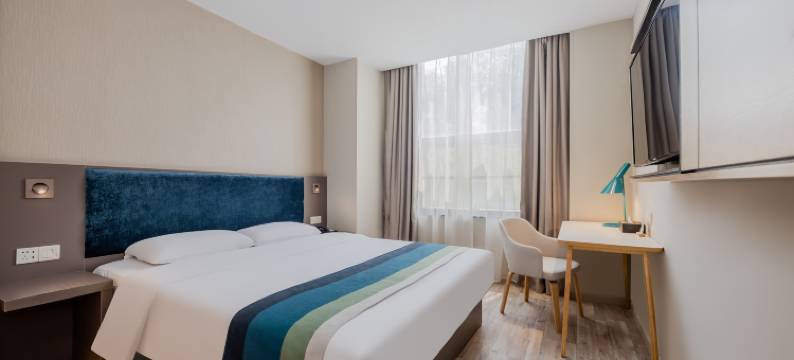 如家商旅酒店(南京雄州地铁站金宁广场店)图片