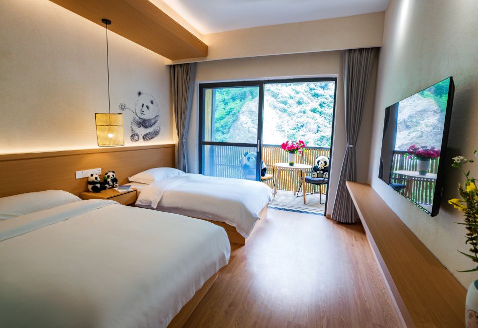 Wenchuan Dongpeng Shanyin Hotel Hotel Overview