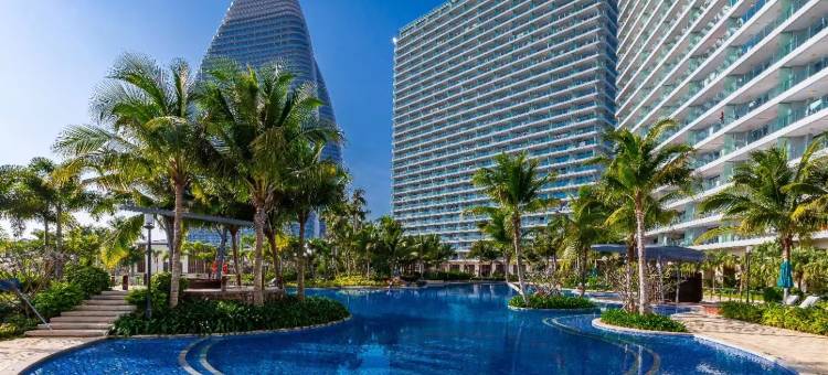 直面大海・三亚海棠湾棠岸海景公寓(亚特免税城店)图片