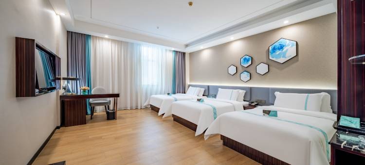 希岸·轻雅(广州火车白云站三元里店)图片