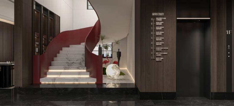 慈利紫荆花商务酒店图片