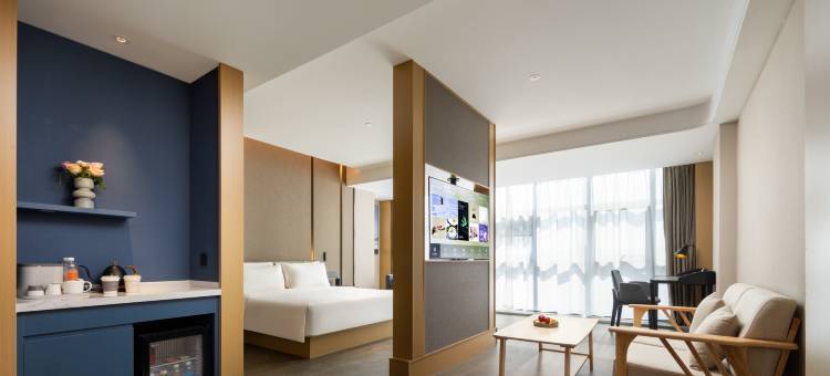 滁州苏滁高新区时代金街亚朵X酒店图片