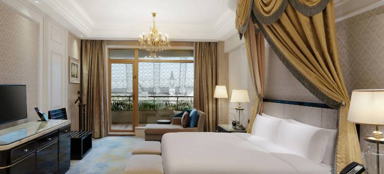 成都环球中心天堂洲际大饭店图片