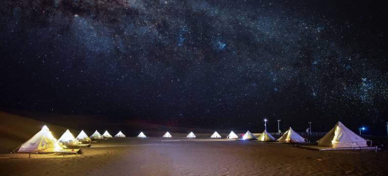 鄯善库木塔格星空酒店图片