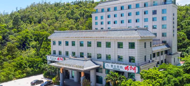 银华酒店(珠海拱北口岸国际会展中心店)图片