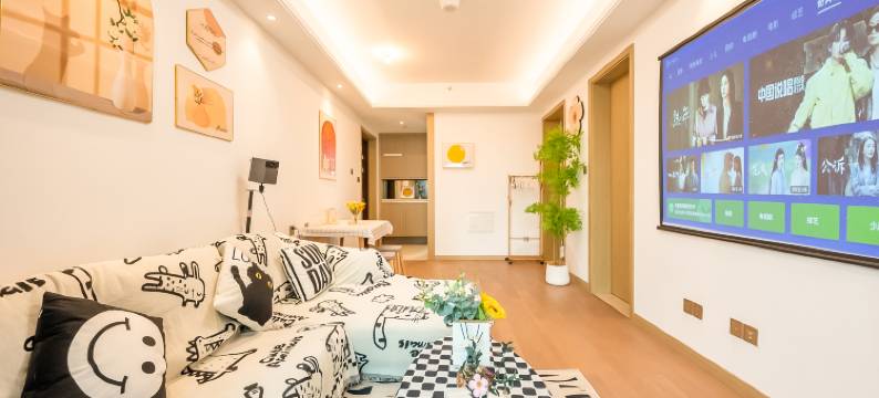 遇见设计师商旅公寓(苏州站店)图片