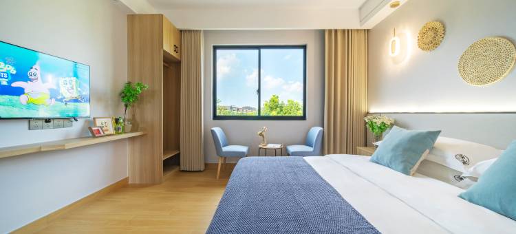 安吉缘媛亲子度假民宿(竹博园灵峰山店)图片