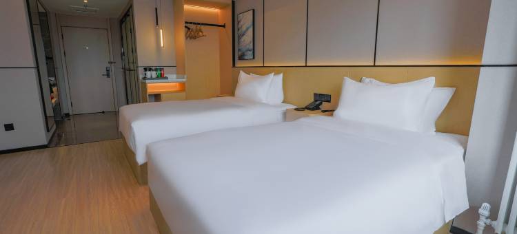 淄博鲁泰大道美仑酒店图片