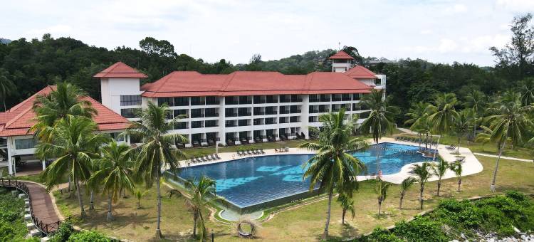 达迈泻湖度假村(Damai Lagoon Resort)图片