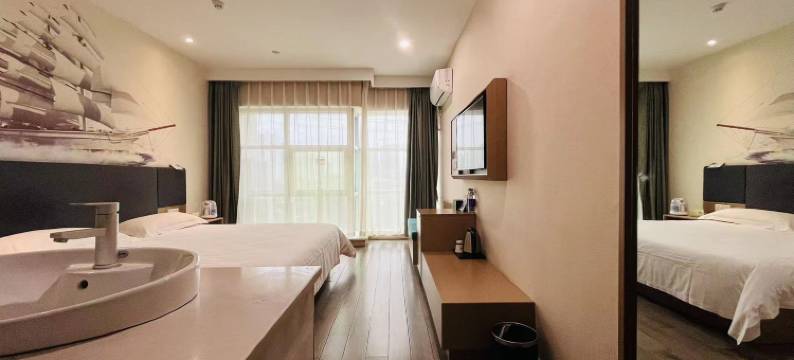 恒8连锁酒店(嘉兴油车港天鹅湖店)图片