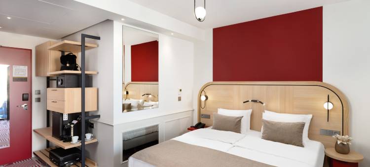 八角广场哈根马赫酒店-大陆集团(Hotel Oktogon Haggenmacher by Continental Group)图片