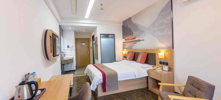 尚客优精选酒店(苏州新城吾悦广场店)图片