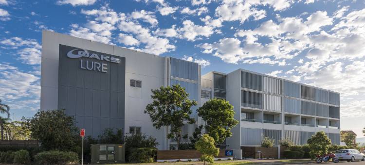 纳尔逊贝鲁尔盛橡套房酒店(Oaks Nelson Bay Lure Suites)图片